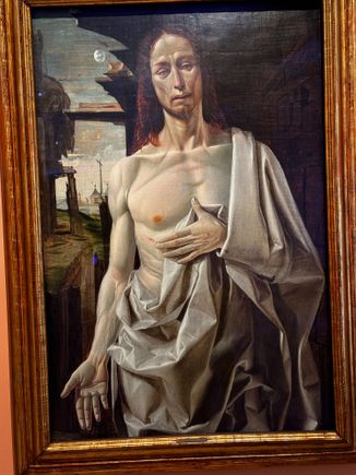 Christ in agony 