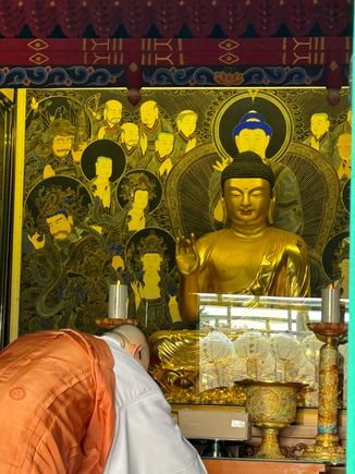 Another temple on the grounds 