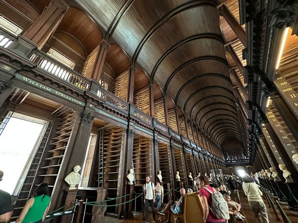 Percy - without the books! They are restoring. 