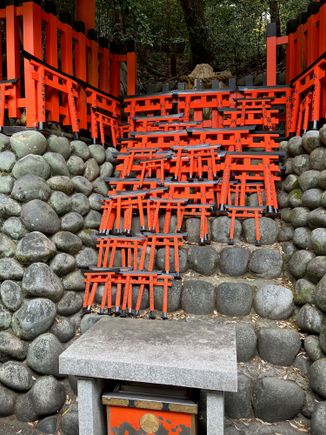 Less expensive sponsored torii gates