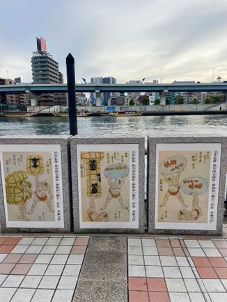 Sumida River Walk