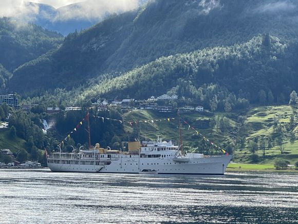 The Queen’s vessel 