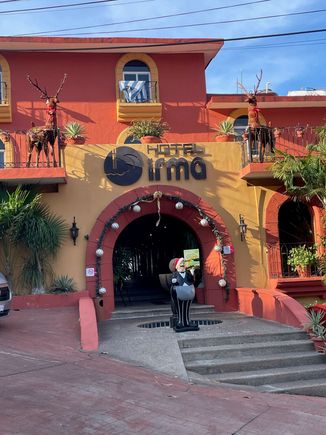 Hotel Irma is one of the original hotels on La Madera on the way to La Ropa, it's been here for over 30 years.  Look familiar ekscrunchy?