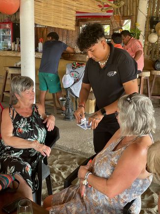 There is a kid named Omar who is a master at card tricks.  How in the hell does he do that?