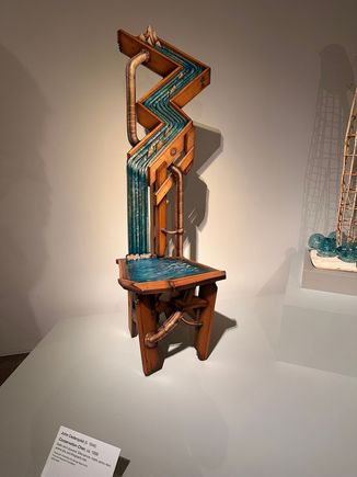 Chair from permanent collection
