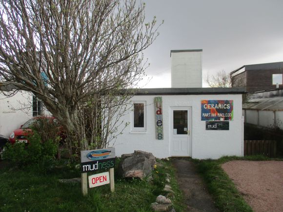 Cermaic Shop at Balnakeil Village