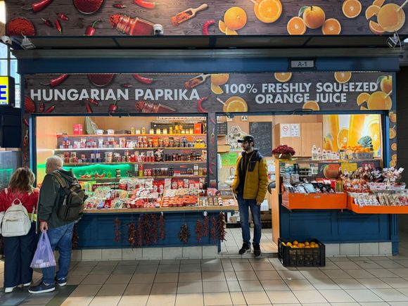 We purchased Hungarian Paprika here.