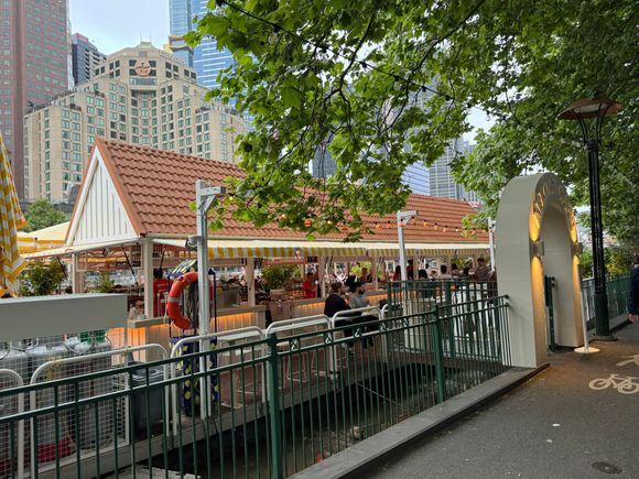 Another popular spot on the Yarra River