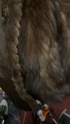 Emotional support fur