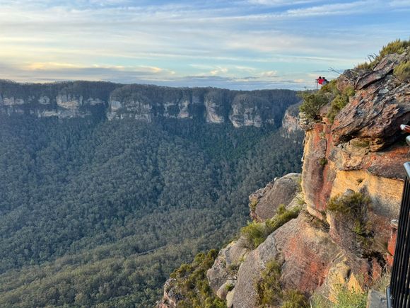A different view from Cahill Lookout
