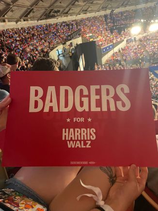 It’s the Badger State. University of Wisconsin-Madison’s mascot is Bucky Badger. 