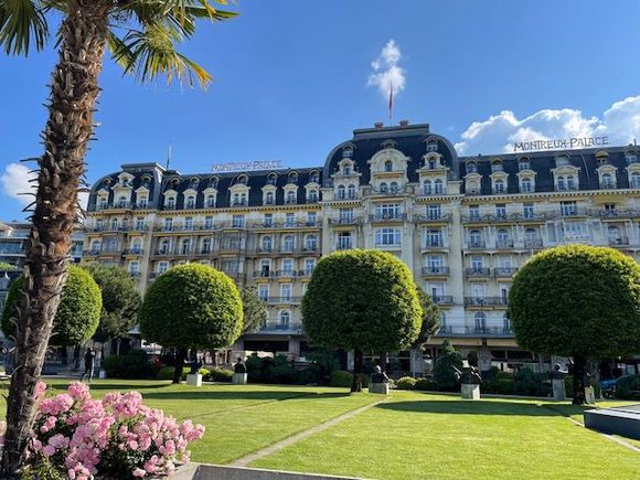 Plenty of grand hotels 