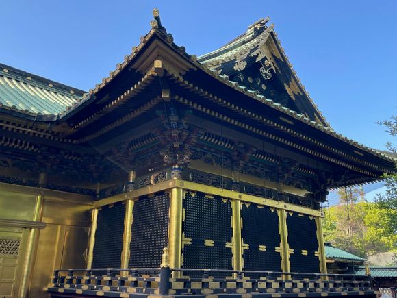 Picture of the Shrine from the inside