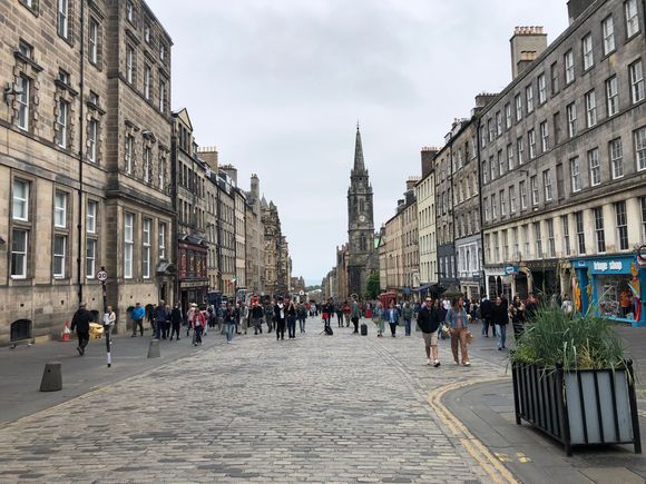 The Royal Mile