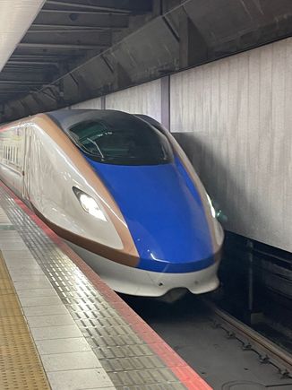 I gotta admit, it looks really cool sliding into the station!