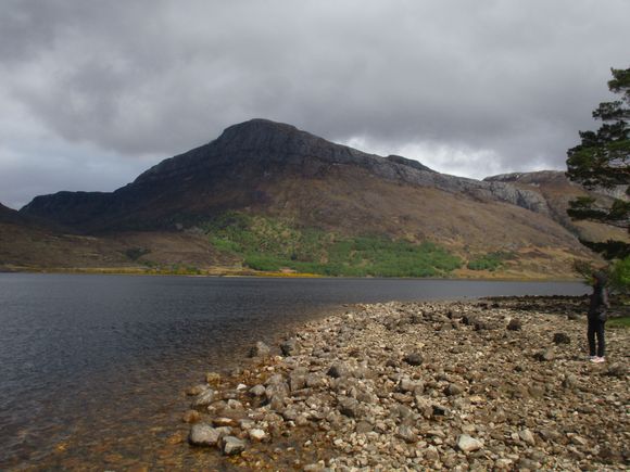 Loch Maree, the sun comes out
