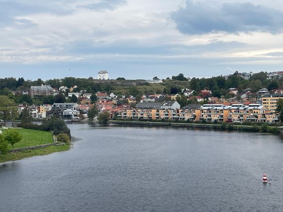 Nidelva River