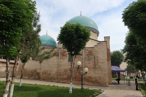 Sheikhantaur Mausoleum Complex