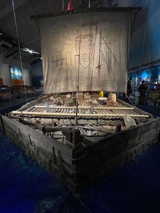 Kon-Tiki Raft