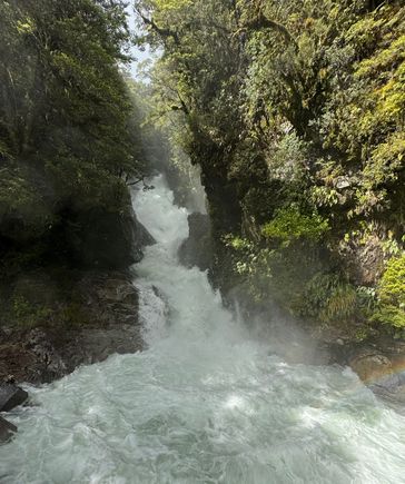 Falls Creek Waterfall is amazing, especially right after a rainfall.