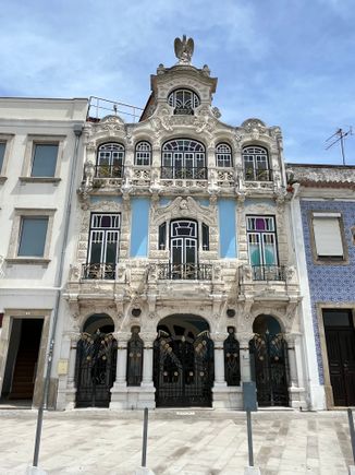 Museum of Art Nouveau (sadly we didn't have time to visit)