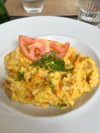 My bacalhao espiritual dish