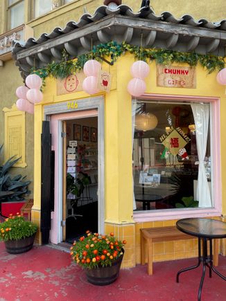 Cute shop in Chinatown