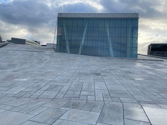 Oslo opera house 