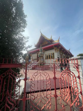 Buddhist temple