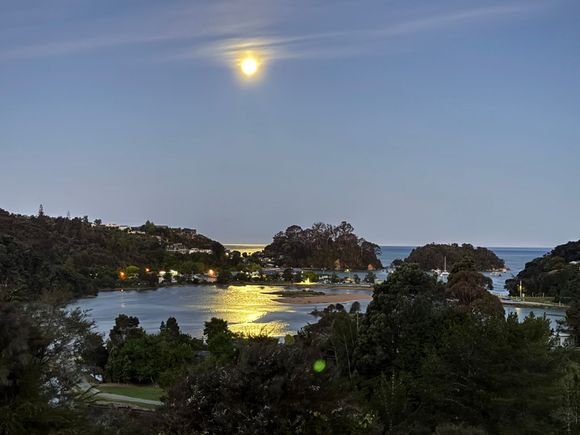 Evening view from our deck!