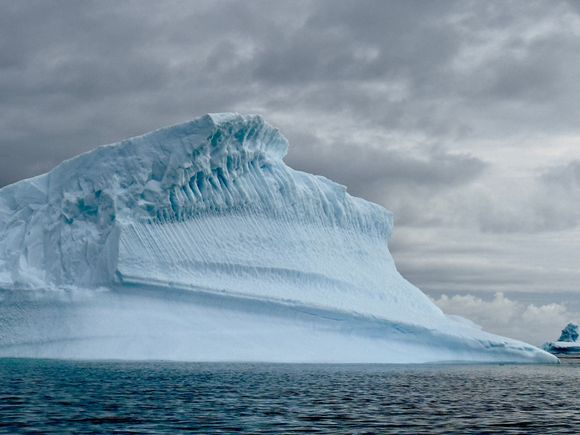 One of the lectures on board included a couple of slides describing the different shapes of iceberg, and how they get categorized with regard to size. Fascinating.