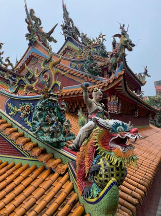 The temples here are so beautiful
