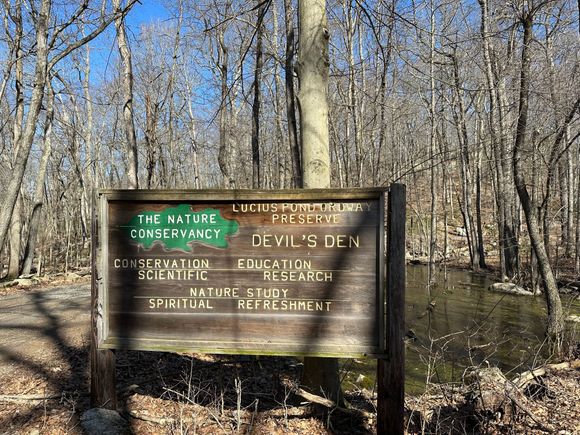 Love this at the trailhead. 