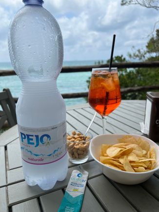 An afternoon pick me up