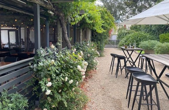 Lovely winery restaurant 