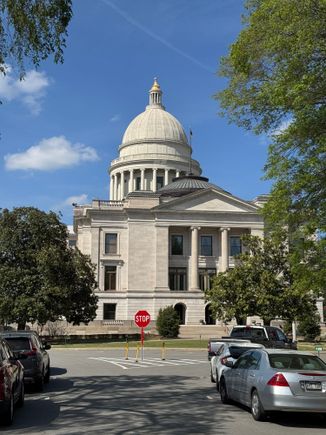Little Rock State Capitol building