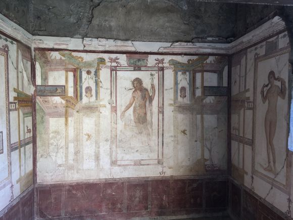 House of the Vetti frescoes 