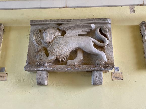 The Venetian Lion of St Mark