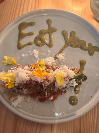 KINN - 1st course: Eat Your Kimchi!