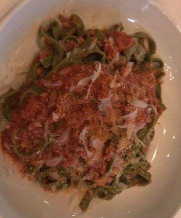 Fettuccine verde - Le Farfalle