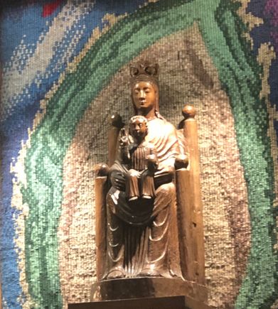 Chartres Cathedral Crypt