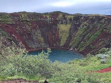 Kerið crater