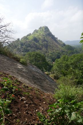 The view from the steps as we got close to the top