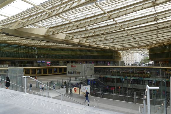 The Forum Les Halles