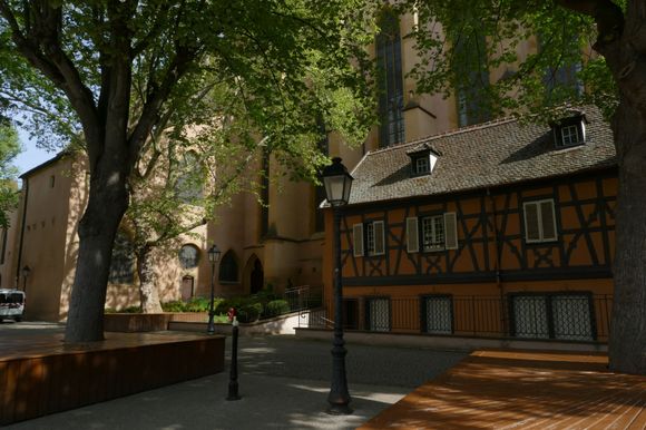 St Matthieu's and attached house 