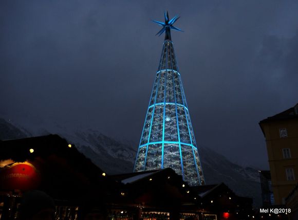 14 meter, 90,000 crystal Swarovski Tree.  