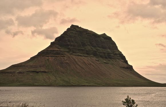 Same place at midnight. Taken in June