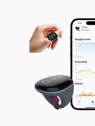 Slip this on for a couple of nights.  No wires.  No goop.  No neighboring snorers.  It was easy peasy.