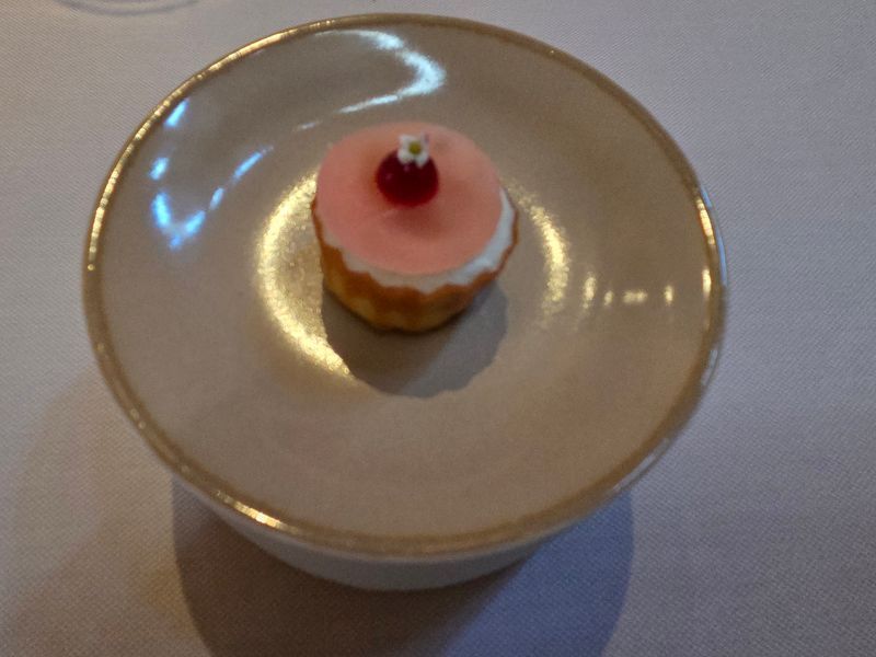 Amuse Bouche at Patrick Guilbaud