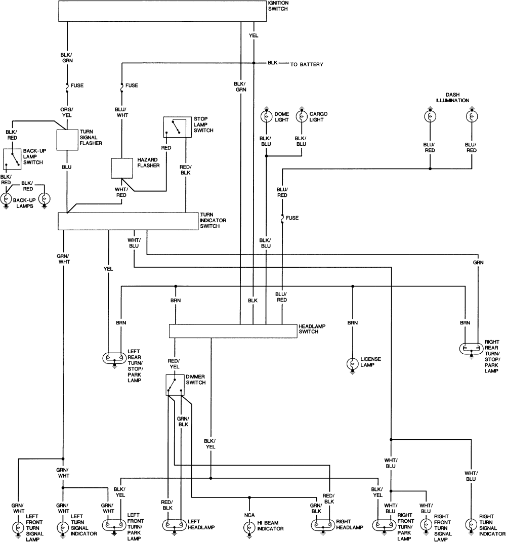 1965 Econoline Wiring Diagram - Wiring Diagram Schemas